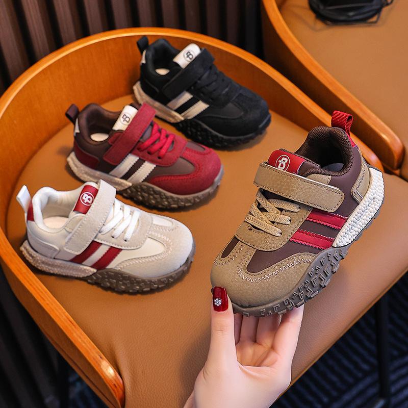 Boys' Shoes Spring and Autumn Children's Sports Shoes Casual Breathable Baby Boys' Forrest Gump Shoes Girls' Shoes