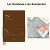 Kinbor A5 Undated Planner Soft PU Travelers Notebook Agenda Money Saving Book Break-even Checklist Todo Goal Stationery