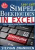 Kniha Boekhouden In Excel