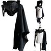 AiO JAPAN Cosplay Thief Cape, Medieval Cloak, Knight Armor, Vintage Women's Haro Traveler