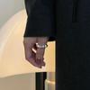 Fashionforward Imported Korean Adjustable Ring With Beautiful Heart Design Shape
