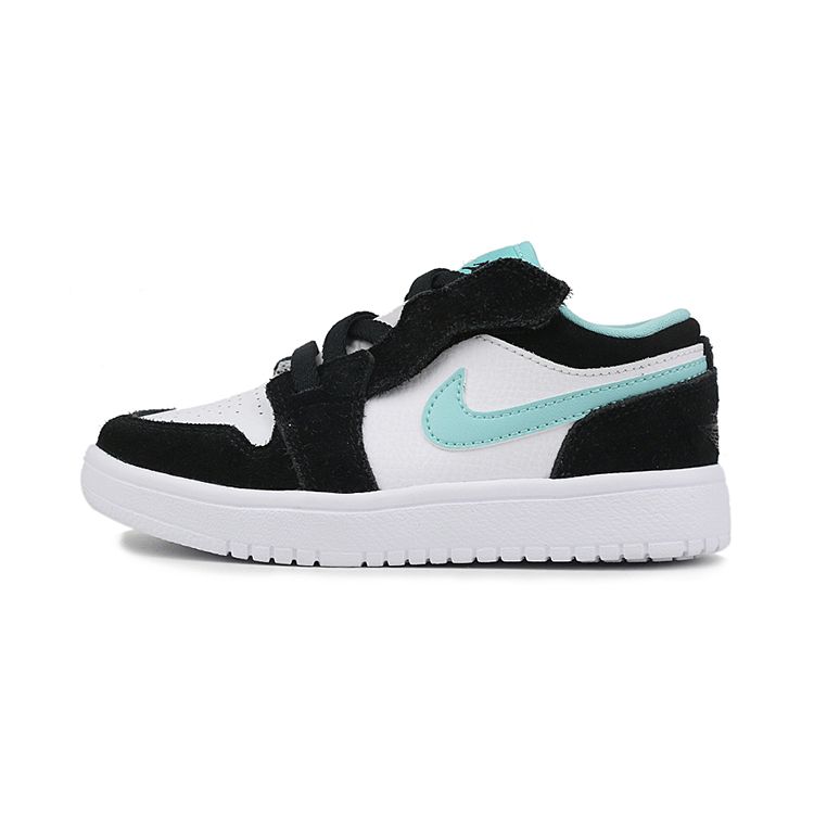 Jordan Air  1 Low Retro Basketball Shoes Kids sneaker Tiffany-Green CQ9830-131