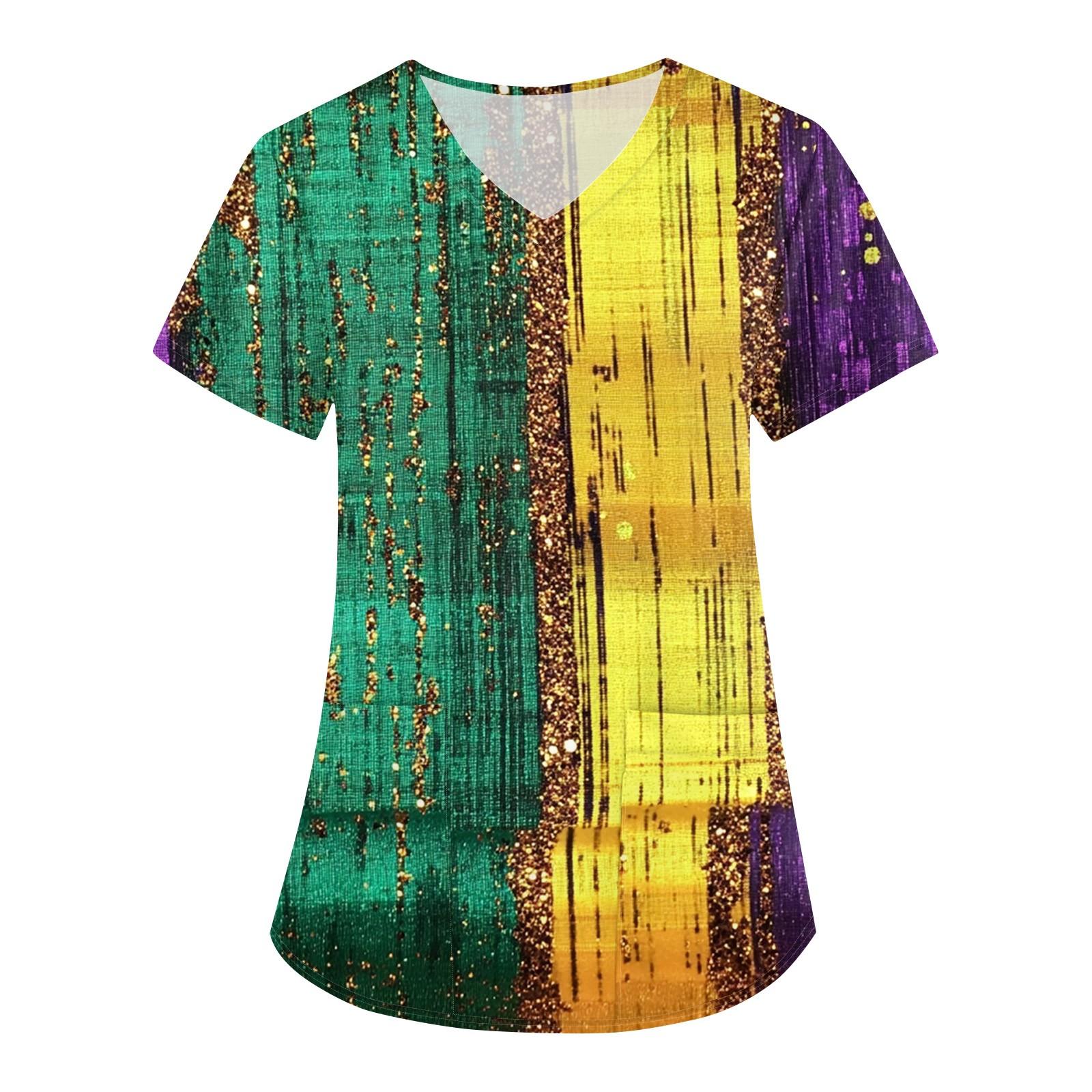 

Жіноча карнавальна форма з вільним V-подібним вирізом і короткими рукавами XXXXL