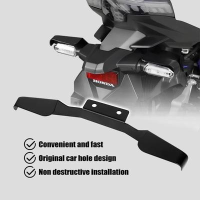 Click Signal Light Motorcycle Bracket Protective Iron Motorcycle Modification Light Frame Click V3 Turn Signal Protector Cover