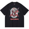 230 g/m² 100% Bavlna T-shirt Heavy Metal Rocková Kapela Tisk Populární Hudby Unisex Těžký Bavlněný T-shirt
