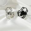 Male Hip Hop Mens Rings Promise Rock Stainless Steel Spider Ring Simulation Animal Punk Halloween