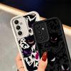 Case for Samsung Galaxy A56 A73 A35 A52 A55 A25 A26 A32 A36 A24 A22 A21s A54 Phone Cover Pokemon Cool Gengar