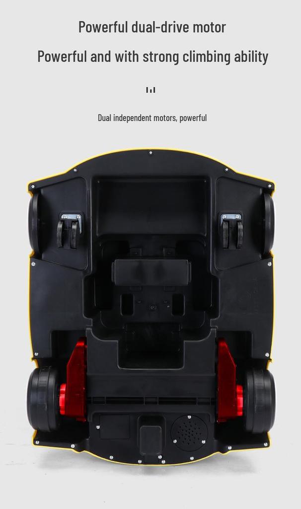 4-Wheel Electric Drift Car for Kids with Tray, Indoor/Outdoor Use, Remote Control, Forward/Backward Rotation, Free Shipping