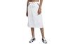 Casual Long Skirts Women's White Moderate Mid Length A Line Skirt 833469-100