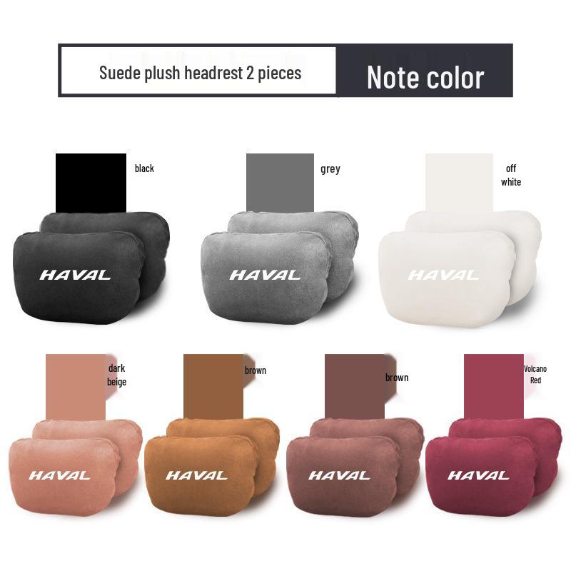 Haval Menglong Car Headrest and Lumbar Support Pillow Set