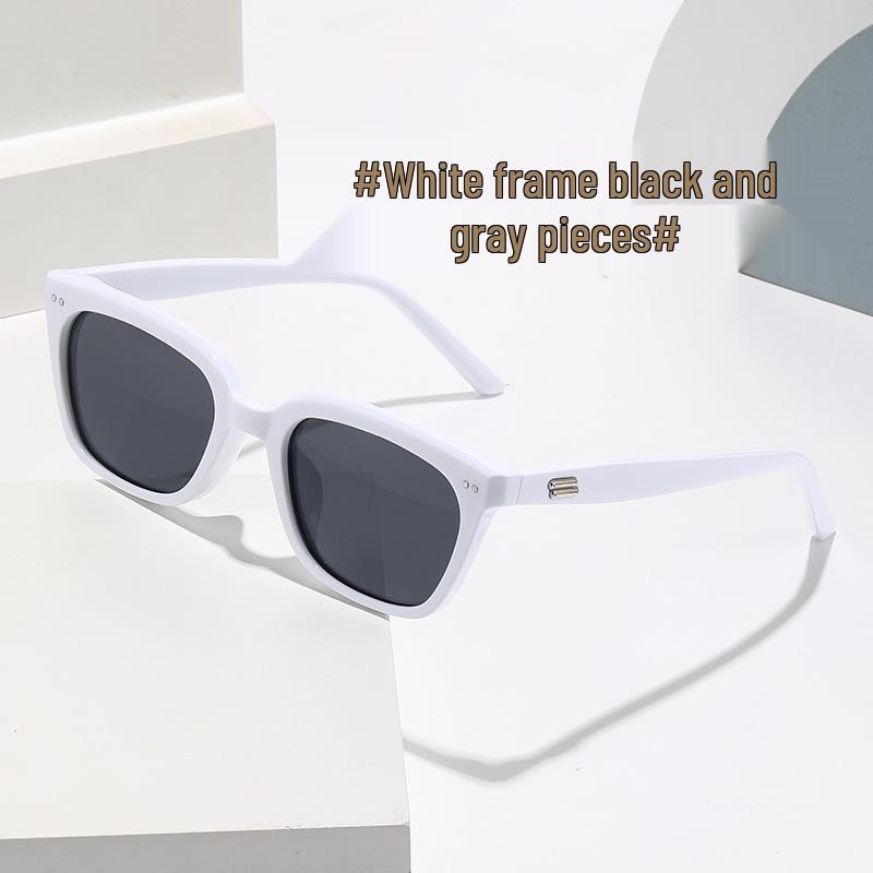 2025 Trendy Women s Large Frame GM Sunglasses - Stylish Sun Protection with a High-End Slimming Effect