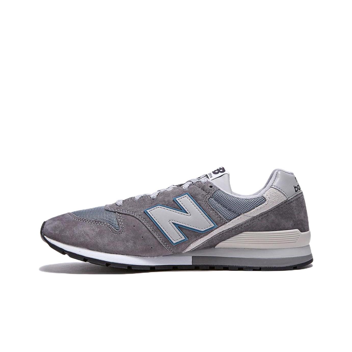 New Balance 996 Grey Steel Blue Unisex CM996CB2 37.5