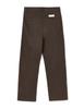 LORES Pintuck Chino Pants - Brown