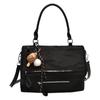 Retro large-capacity tote bag women's 2025 new casual versatile shoulder messenger bag to work commuter bag