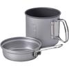 Snow Peak Trek Aluminum Deep Cooker 900ml Lightweight Cooking Tool