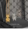 Twelve Zodiac Dragon Titanium Steel Necklace - European & American Original Design