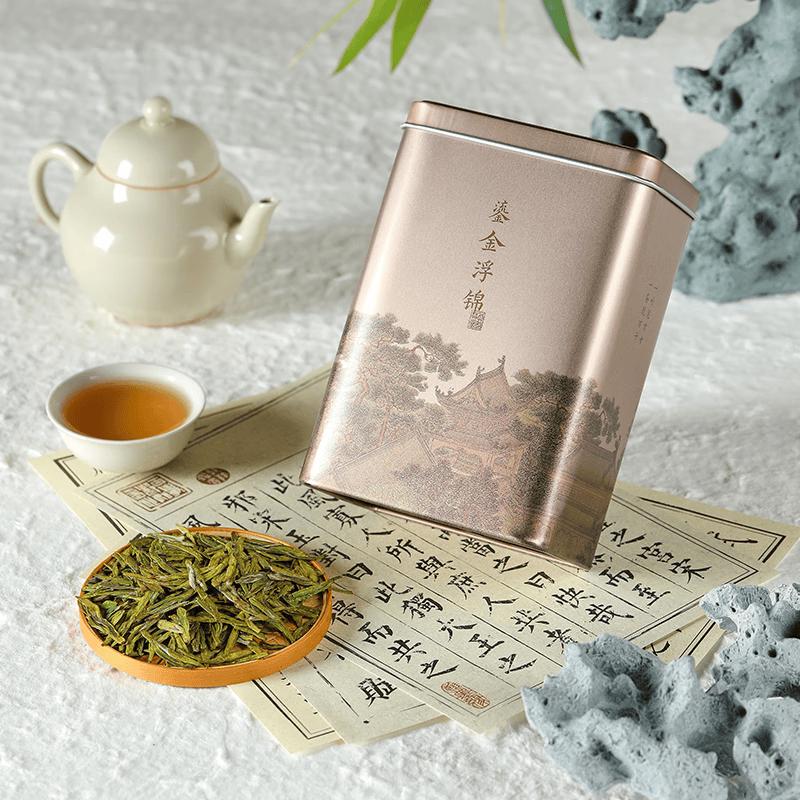 Pre-Qingming Longjing Green Tea Collection