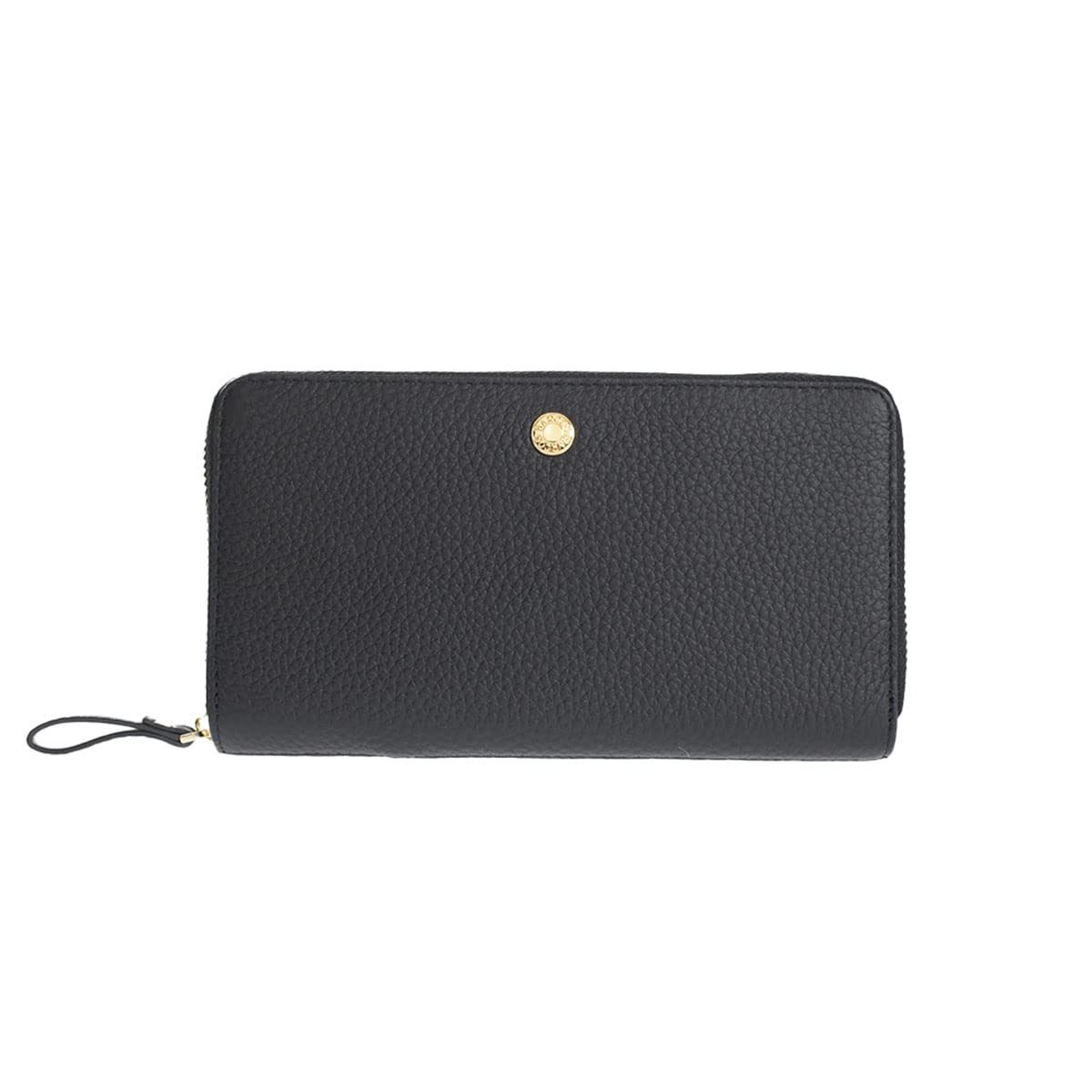 

Barcos Women s Genuine Leather Wallet, Black, Large Capacity, Long Wallet, Leather, Gift, Black, Stella Grande