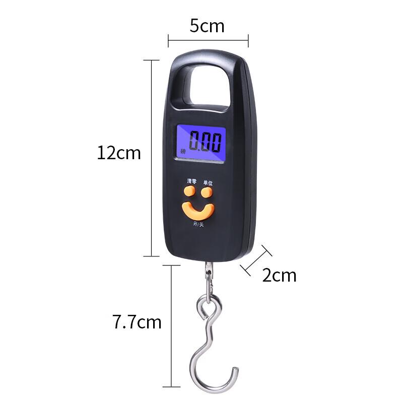 Zhishi Handheld Digital Scale (2-Pack)