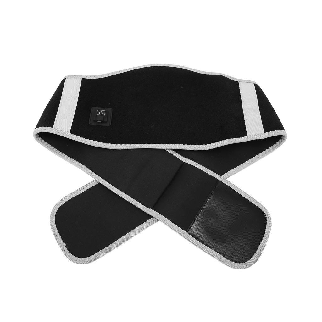 Lower Back Heating Pad Heated Therapy Waist Belt Wrap 3 Heat Settings Pain Relief for Back Waist