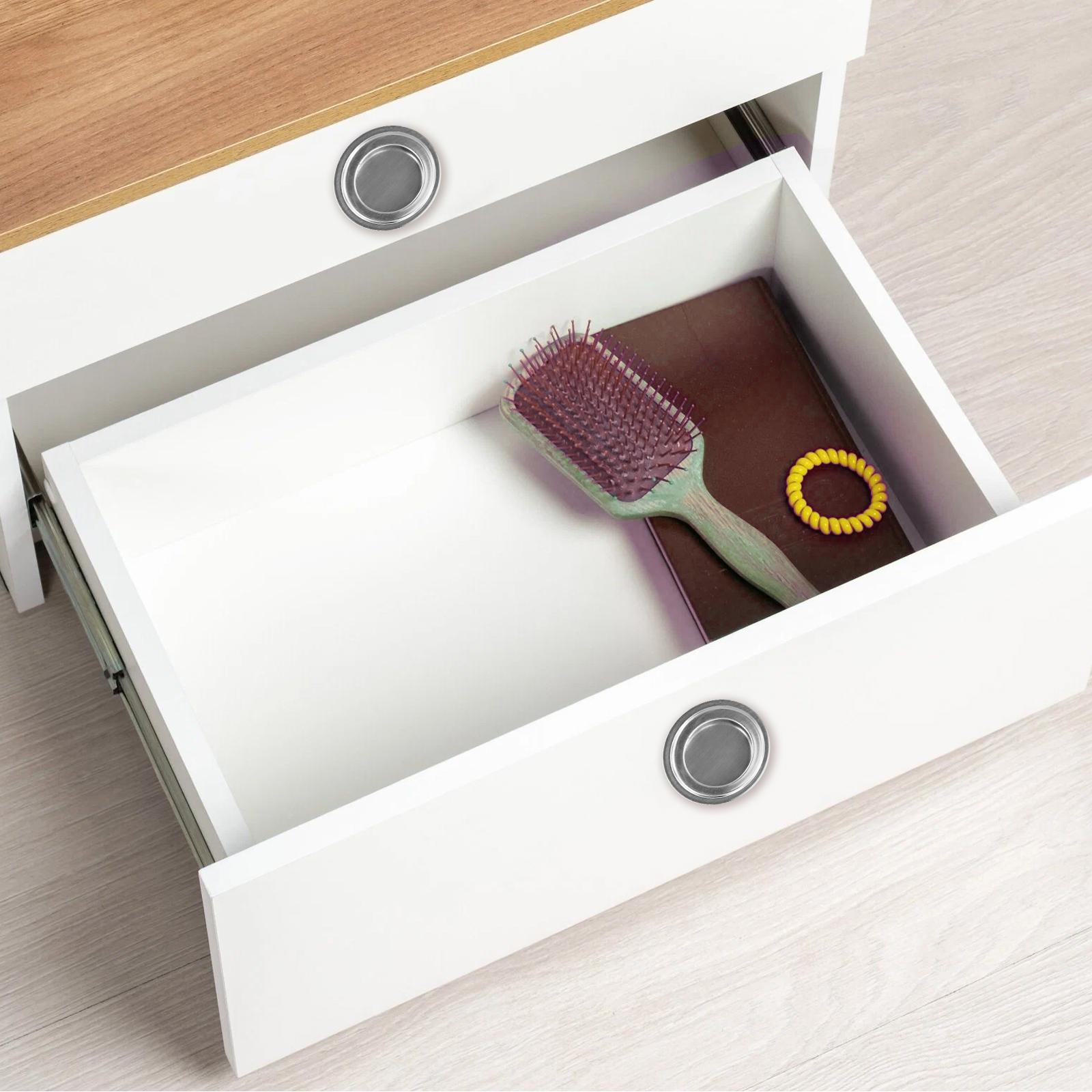 

Круглая ручка для раздвижных дверей 4 X 3,5 X 1 см 4 шт.