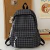 Children's Schoolbags Elementary School Students Junior High School Students Plaid Backpacks