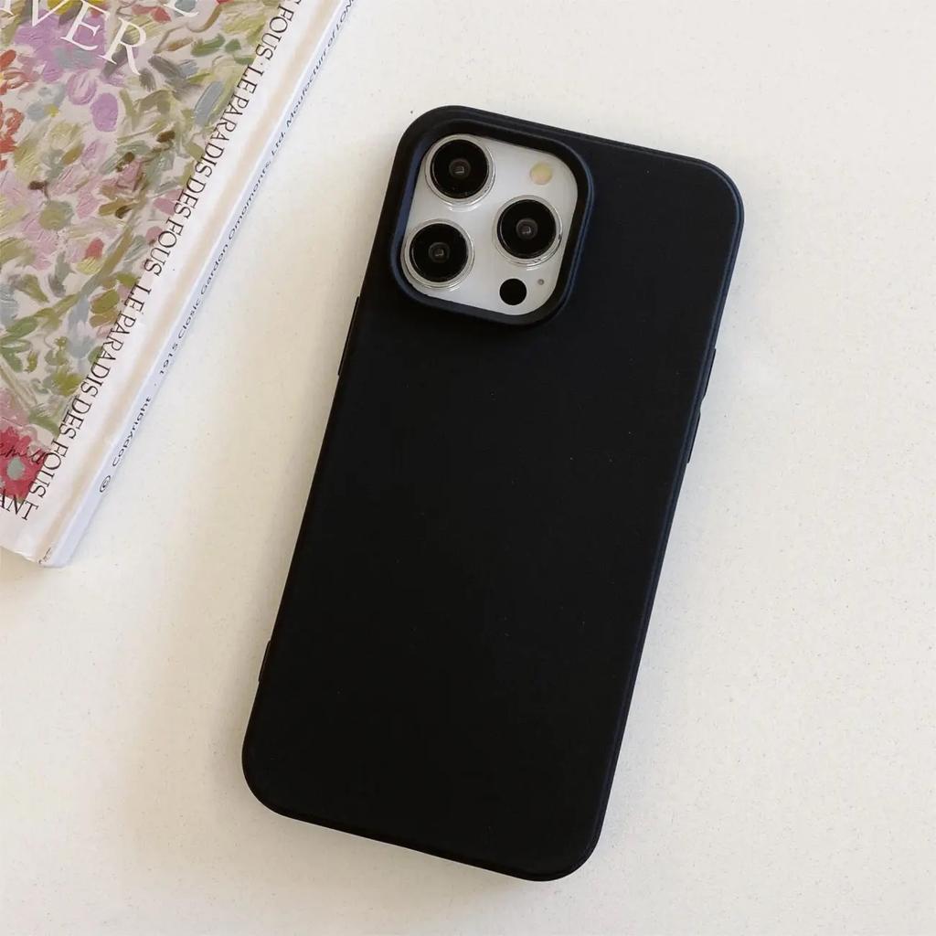 Farbige, modische, originale, weiche Silikon-Telefonhülle für Apple 16 15 Pro Max, geeignet für Apple 14 13 12 11, rutschfeste und schmutzabweisende Rundum-Telefonhülle