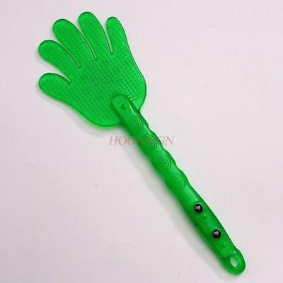Hand meridian stroke board health beat beat back fitness hammer massage machine beat board beat stick meridian beat зелёный