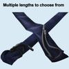 Folding Lure Rod Bag Thick Velvet Fishing Rod Protective Cover New Fishing Rod Bag