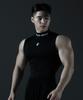 CARMID Compression Mock Neck Sleeveless [Black]