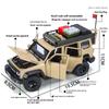AAZN1 1:24 TANK 300 Modifizierte Version des Geländewagens Legierungsauto Druckgussmodell Simulations-Sammlermodell Kinderspielzeug Geburtstagsgeschenk