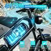 Vélo Électrique Fat Bike 20" – SMARTRAVEL DK400-MAX – Double Moteur 2×250W – Batterie 48V 20Ah – Freins Hydrauliques – Jusqu'à 80km