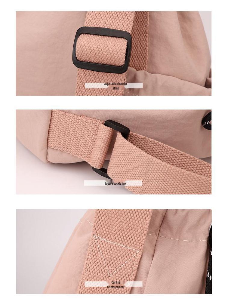 2025 Japanische Multifunktionale Umhängetasche: Modischer, Vielseitiger, Leichter Rucksack mit Großem Fassungsvermögen für Damen