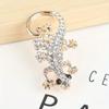 SKEDS Classic Women Men Vintage Crystal Lizard Badges Brooch Fashion Baroque Boutique Shining Pin For Ladies's Clothing Coat