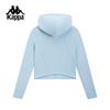 Kappa Women's Retro Knit Pullover Hoodie K0F22MK40