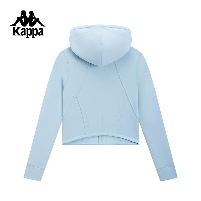 Kappa Women's Retro Knit Pullover Hoodie K0F22MK40