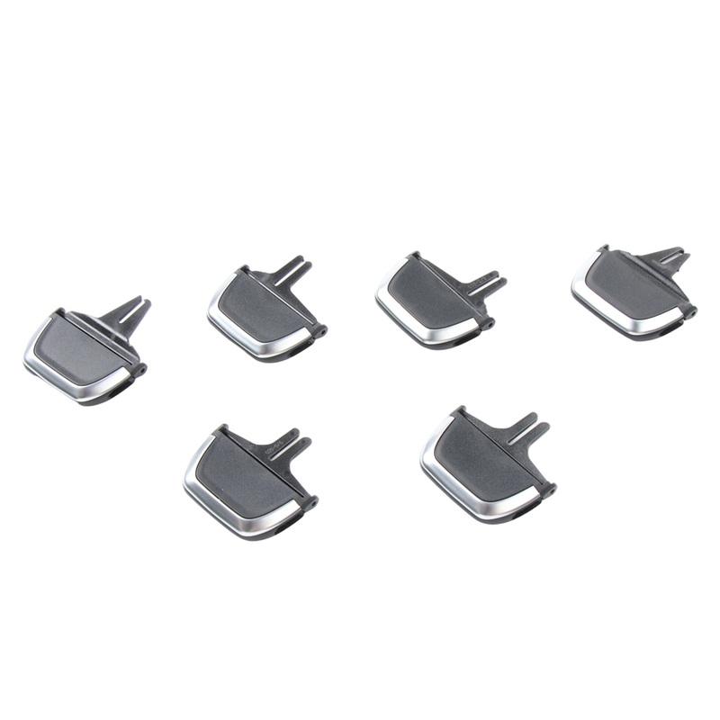 AC Vent toggle Grille Clip Slider Car Front Rear For BMW 5 6 M5 Series G30 G31 G38 G32 F90 Car Replace 64229330687