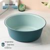 Durable Extra Thick Plastic Washbasin for Clothes, Student Dormitory Basin