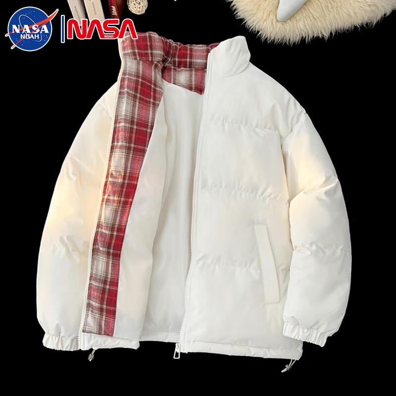NASA NOAH Men s Winter Padded Stand Collar Jacket 2XL