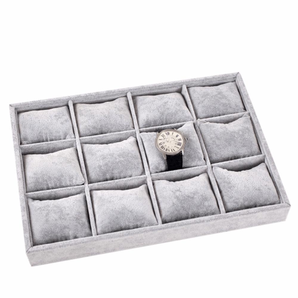 Flannel Jewelry Display Trays Bracelet Display Tray  Store Counter Display