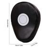 Curved Boxing Pads Thickened Boxing Hand Target Boxing Target Pads Fight Punching Bag PU Leather Punching Mitts For Boxing