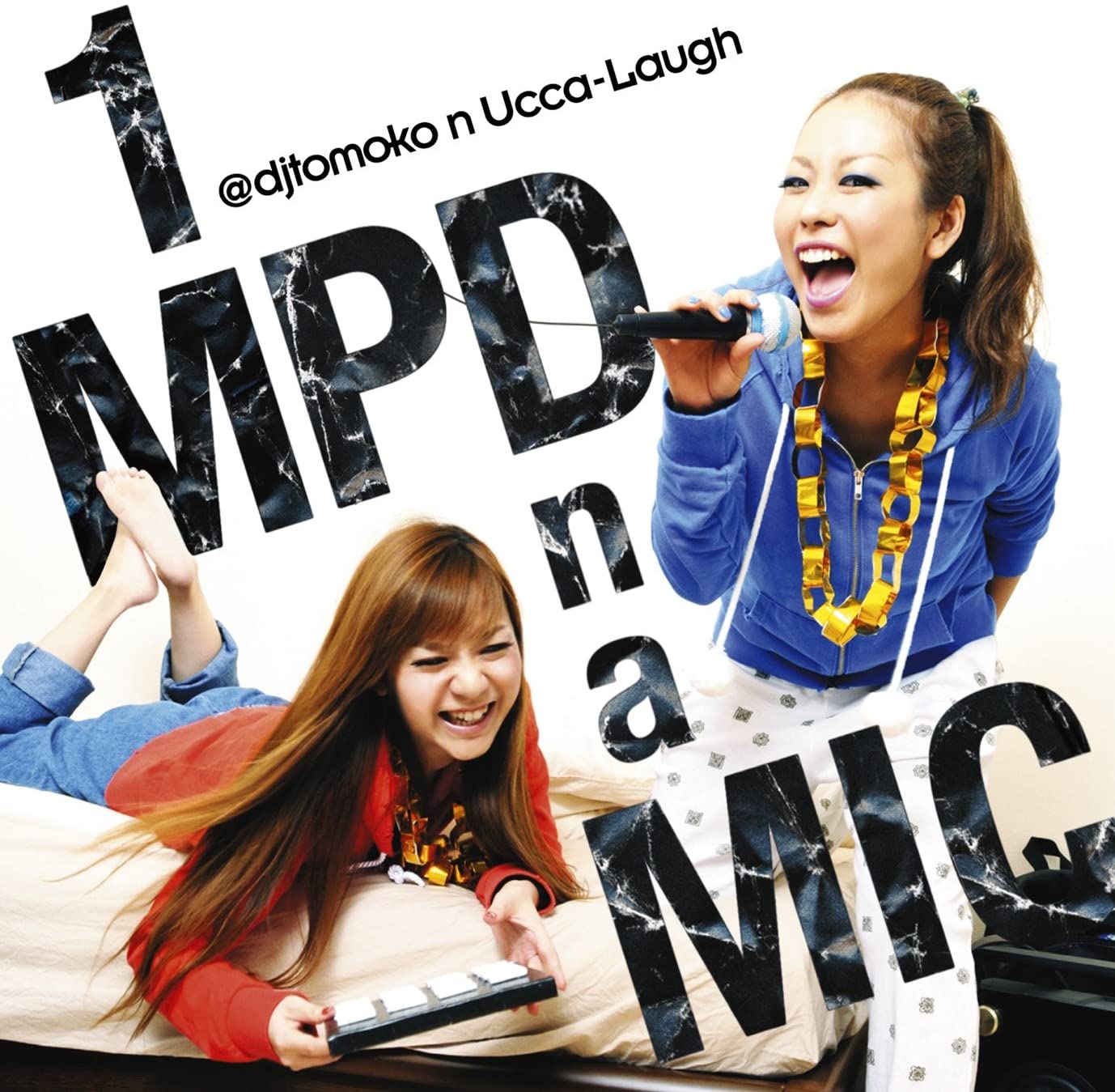 

CD @DJTOMOKO N UCCA-LAUGH - 1 MPD n a MIC TKCA73709 Japan ObiJapanese Pop/Rock Used