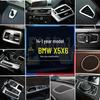 Fits 2014-2018 BMW X5/X6 Interior: Air Vent & Console Decorative Strip Sticker