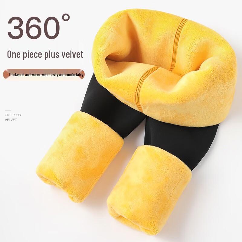 Langsha Women's Fleece-Lined Thermal Leggings