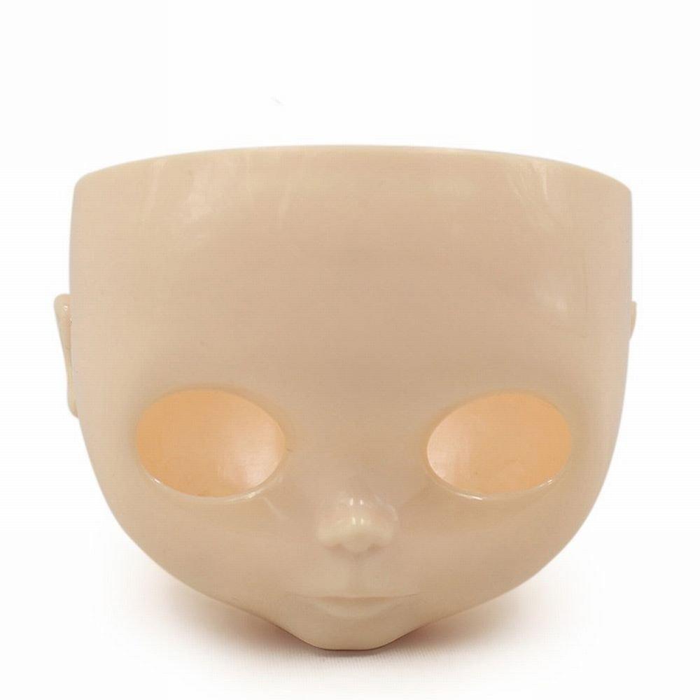 

YR EARTH Custom Blythe Practice Face Parts S075 (Set of 2 White Skin)