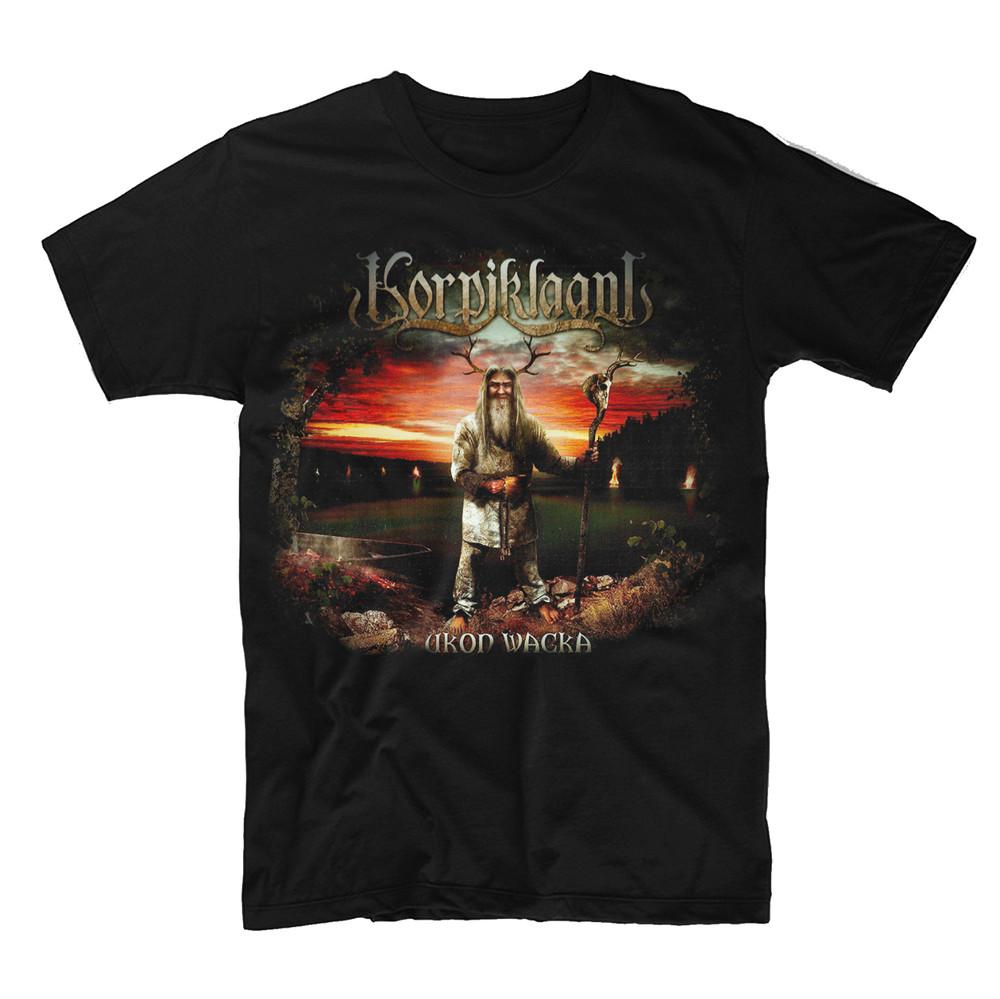 Korpiklaani Ukon Wacka T-Shirt MEN'S WOMEN'S Unisex T-Shirt
