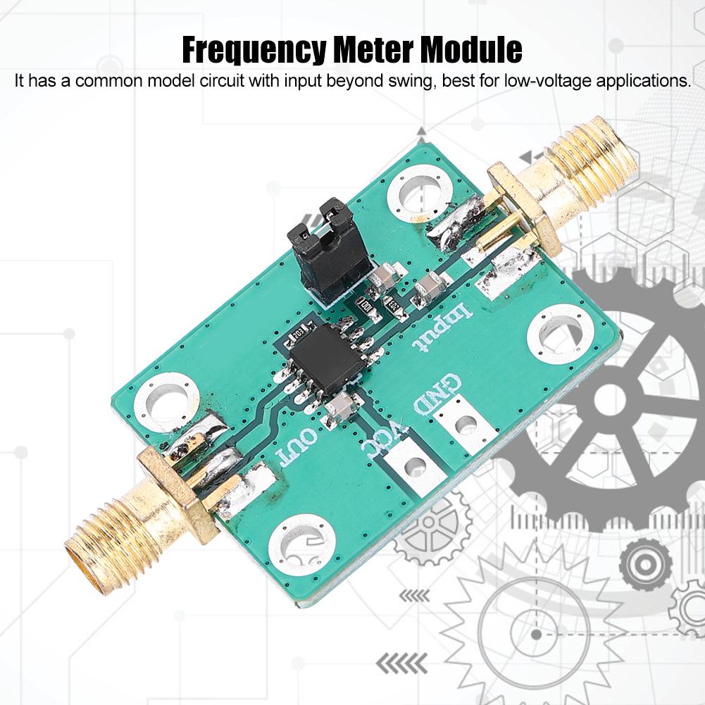 TLV3501 Single Channel High Speed Comparator Frequency Meter Front End Shaping Module