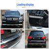 Chrome-Plated Decorative Strip for Mercedes-Benz GL500/GL550: Fog Light, Front Bumper, and Trunk Protector