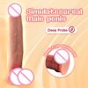 Super Duże Realistyczne Dildo Silikonowa Warstwa Penis z Przyssawką Dorosłe Seksowne Zabawki dla Kobiety Mężczyzny Masaż Stymulator Waginy Analny