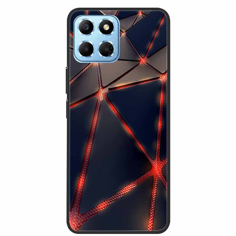 For Honor X8 5G X6 Case Animals TPU Soft Silicone Back Cover Case For Huawei Honor X8 5G Funda Honor X6 HonorX6 Cat Wolf Coque